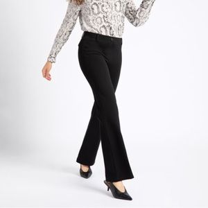 Betabrand Dress Pant Yoga Pants Boot-Cut Classic